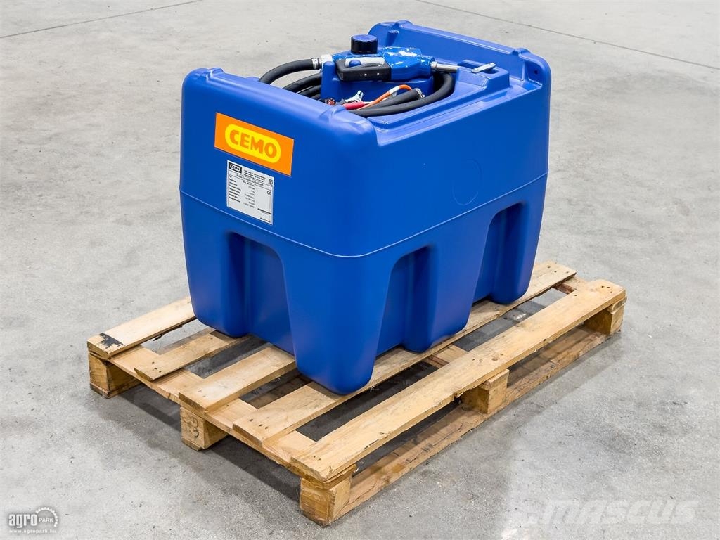 Cemo 210 literes szállítható AdBlue tartály 儲存用貨櫃