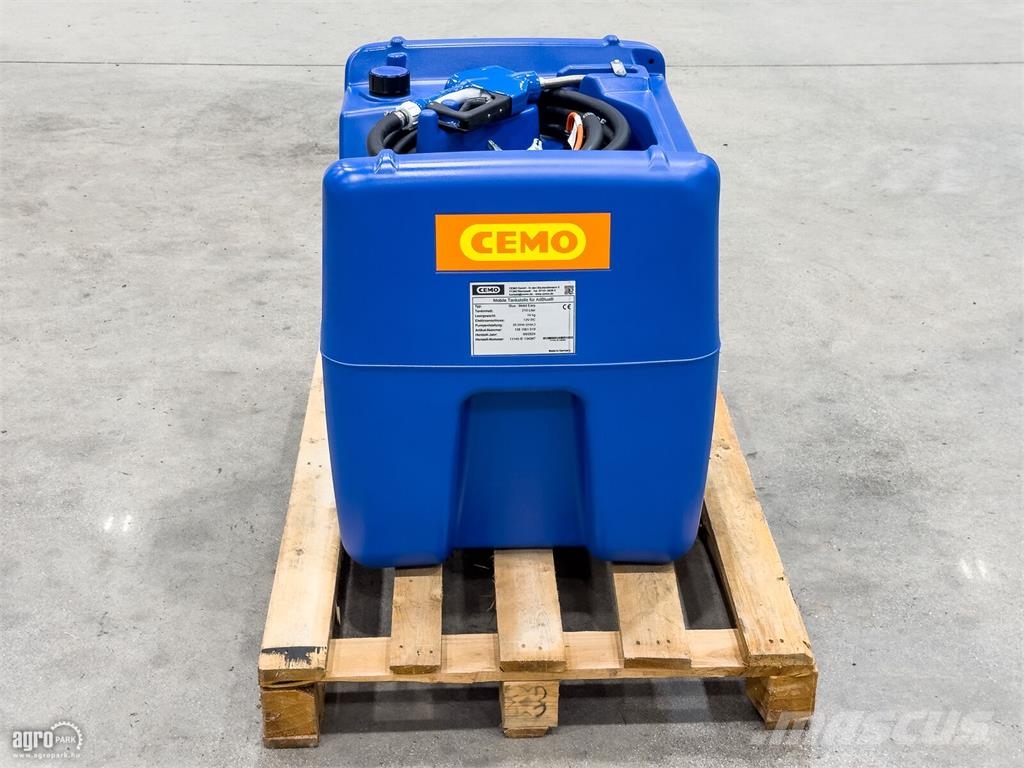 Cemo 210 literes szállítható AdBlue tartály 儲存用貨櫃