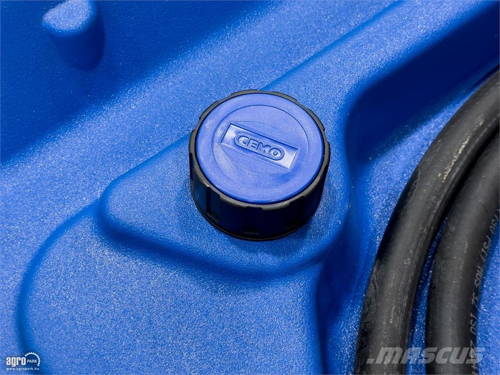 Cemo 440 literes szállítható AdBlue tartály fedéllel 儲存用貨櫃