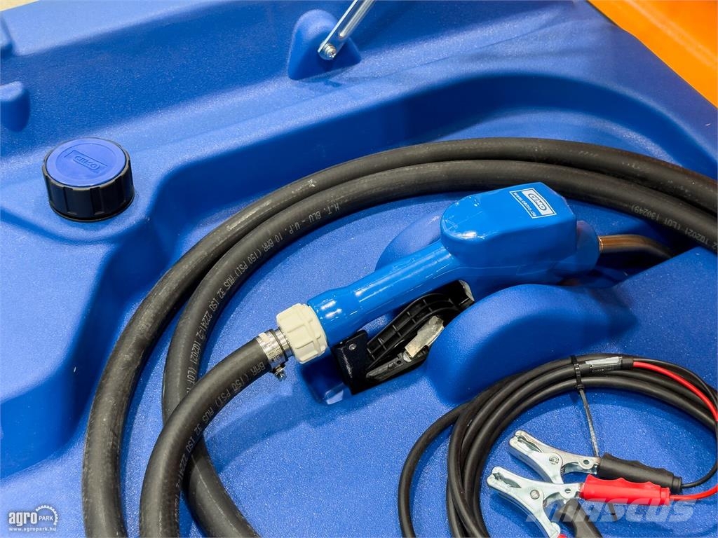 Cemo 440 literes szállítható AdBlue tartály fedéllel 儲存用貨櫃