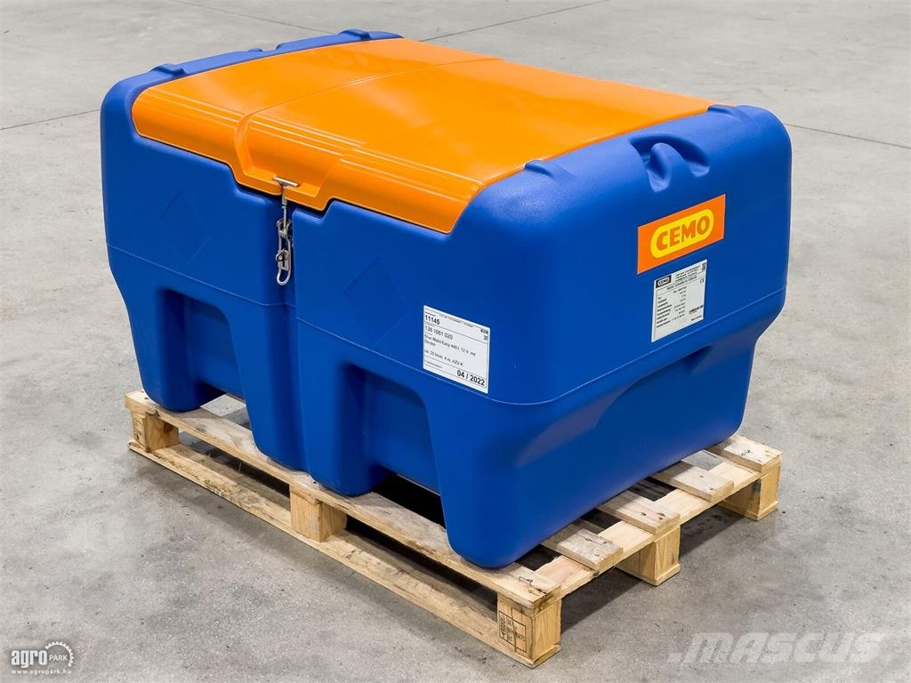Cemo 440 literes szállítható AdBlue tartály fedéllel 儲存用貨櫃