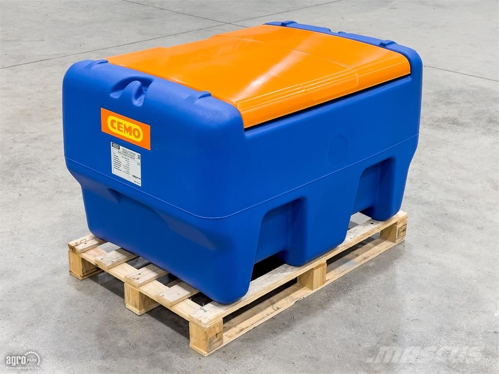 Cemo 440 literes szállítható AdBlue tartály fedéllel 儲存用貨櫃