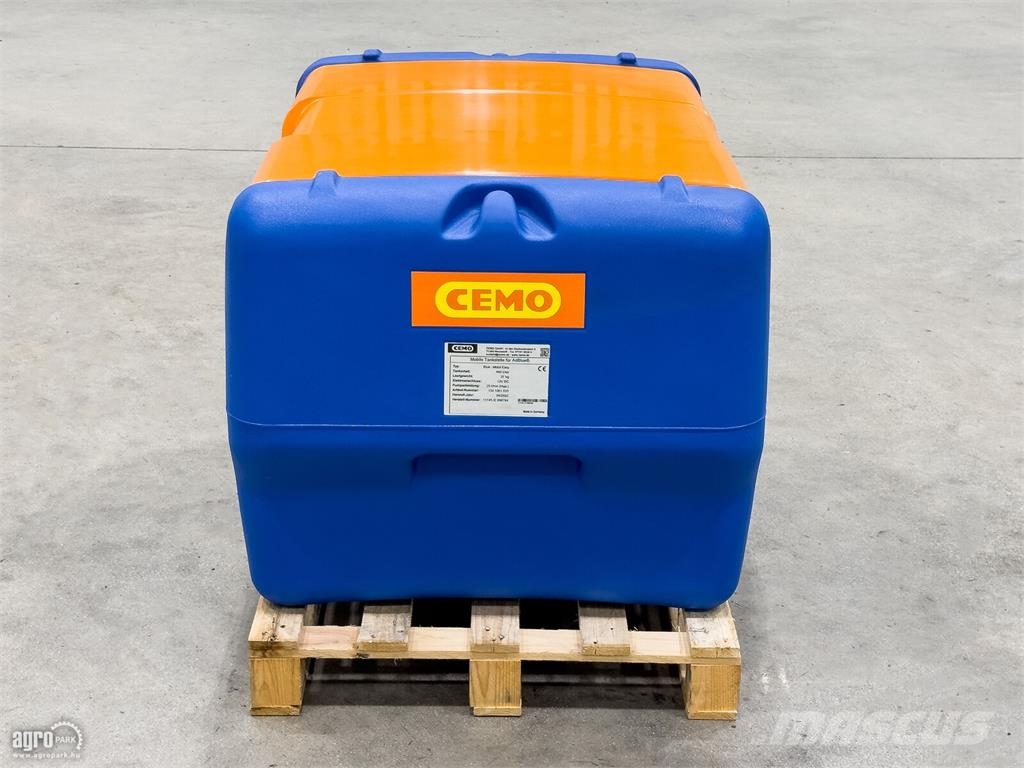 Cemo 440 literes szállítható AdBlue tartály fedéllel 儲存用貨櫃