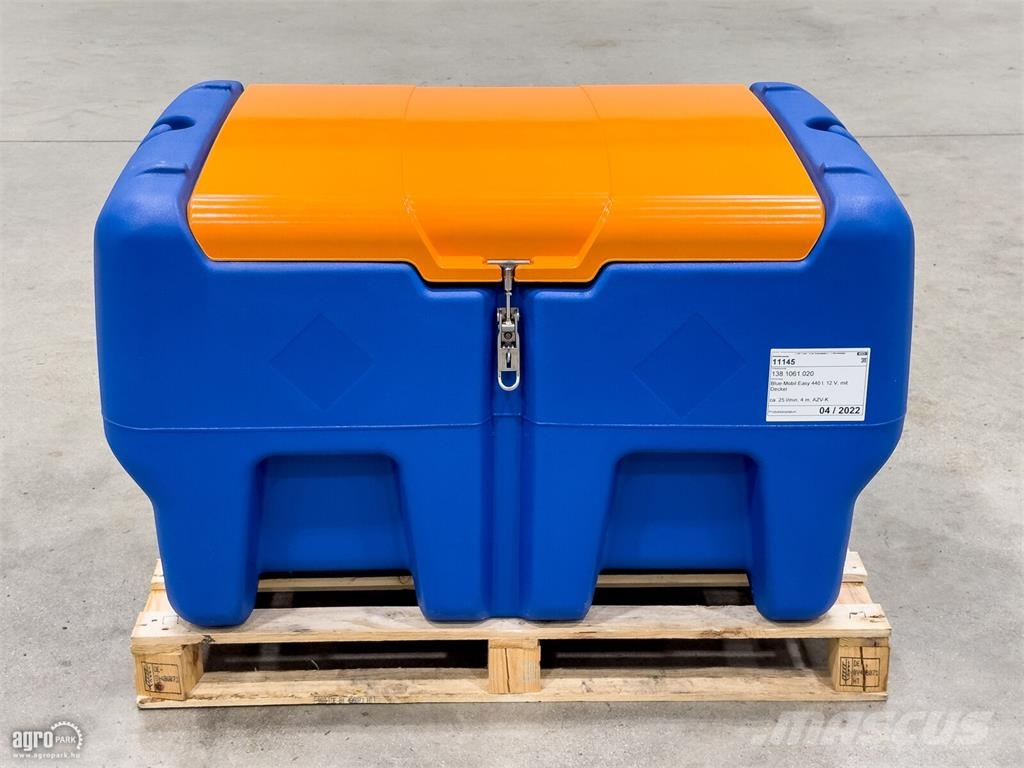 Cemo 440 literes szállítható AdBlue tartály fedéllel 儲存用貨櫃