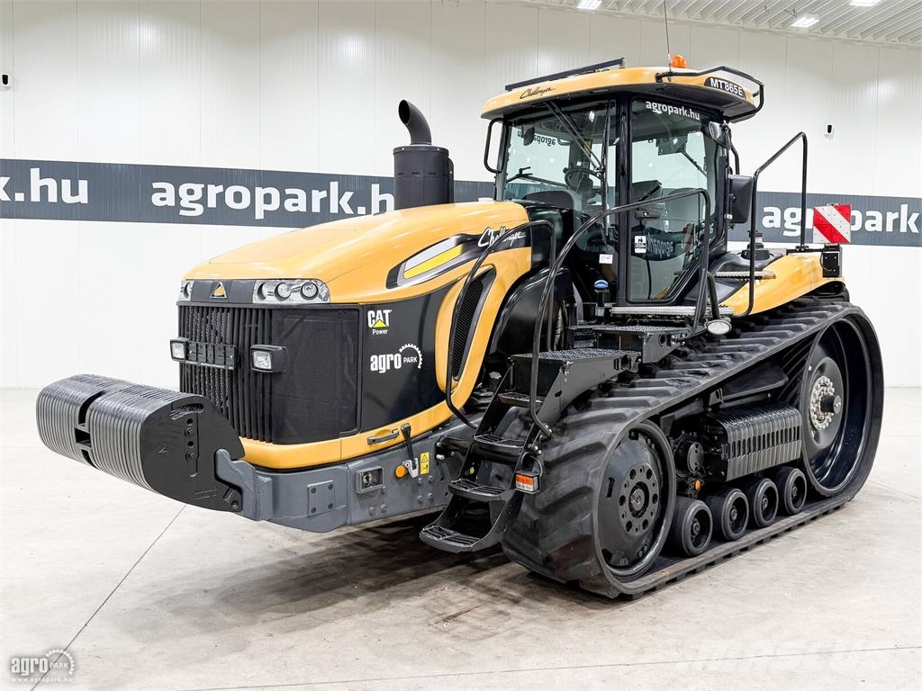 Challenger MT865E 16/4 Powershift 40 km/h váltó, 76 cm-es hev Traktorok