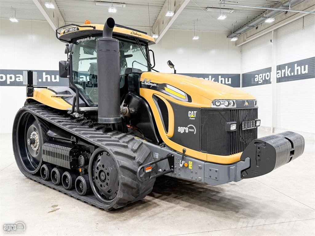 Challenger MT865E 16/4 Powershift 40 km/h váltó, 76 cm-es hev Traktorok