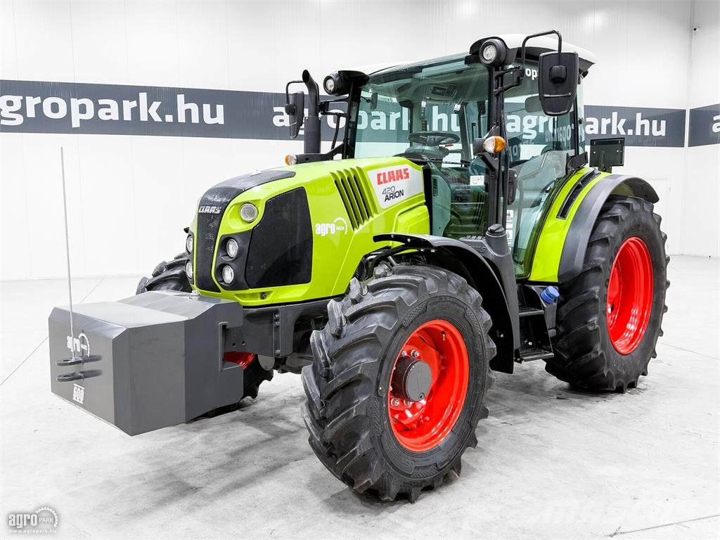 CLAAS Arion 420 Quadrishift Powershift, légfék, 3 pár hi Tractors