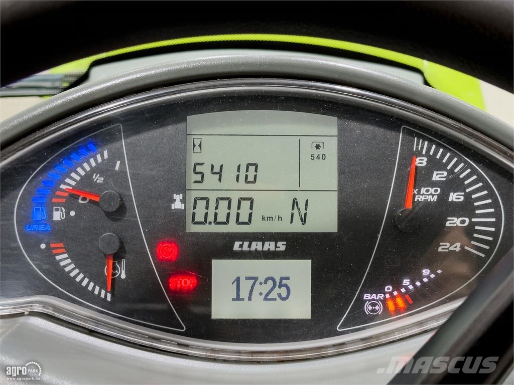 CLAAS Arion 420 Quadrishift Powershift, légfék, 3 pár hi Tractors