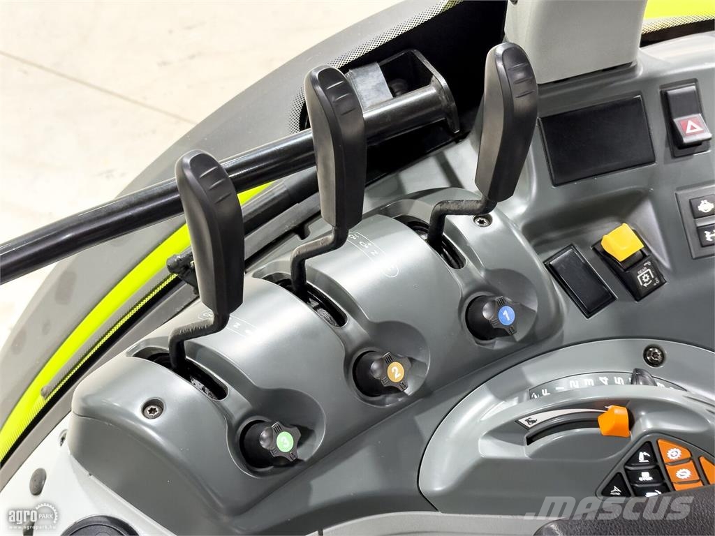 CLAAS Arion 420 Quadrishift Powershift, légfék, 3 pár hi Tractors