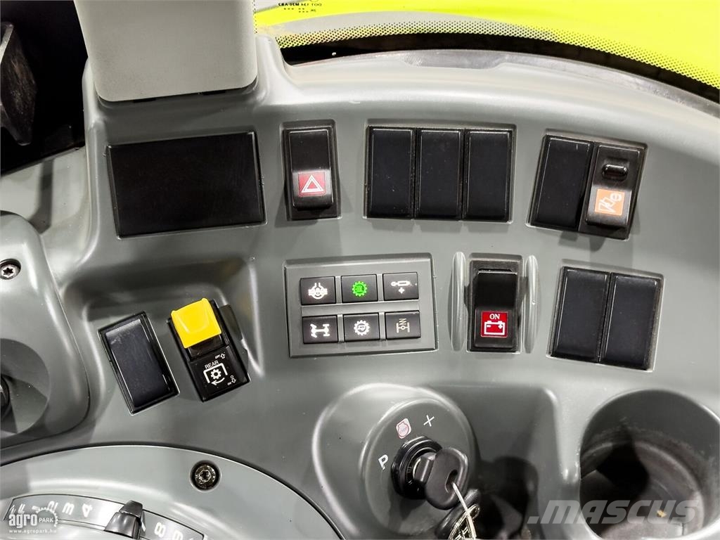 CLAAS Arion 420 Quadrishift Powershift, légfék, 3 pár hi Tractors