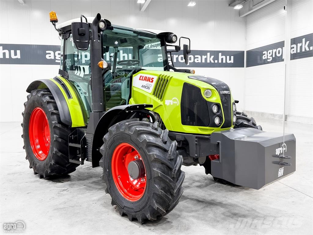 CLAAS Arion 420 Quadrishift Powershift, légfék, 3 pár hi Tractors