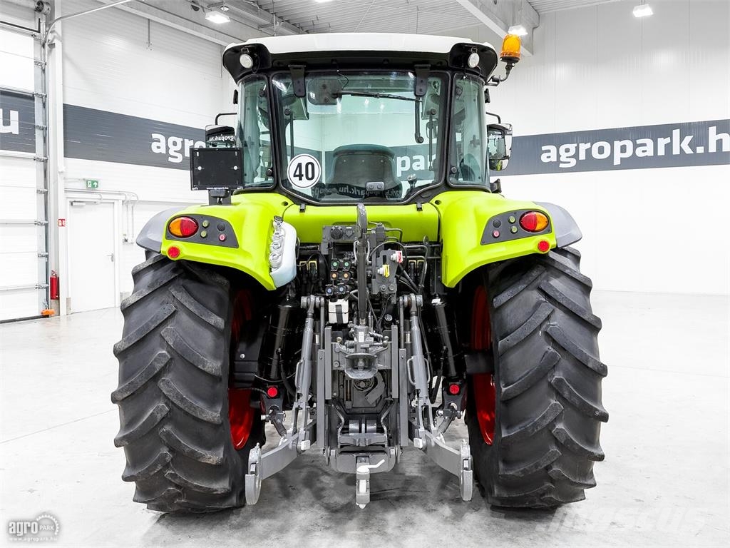 CLAAS Arion 420 Quadrishift Powershift, légfék, 3 pár hi Tractors
