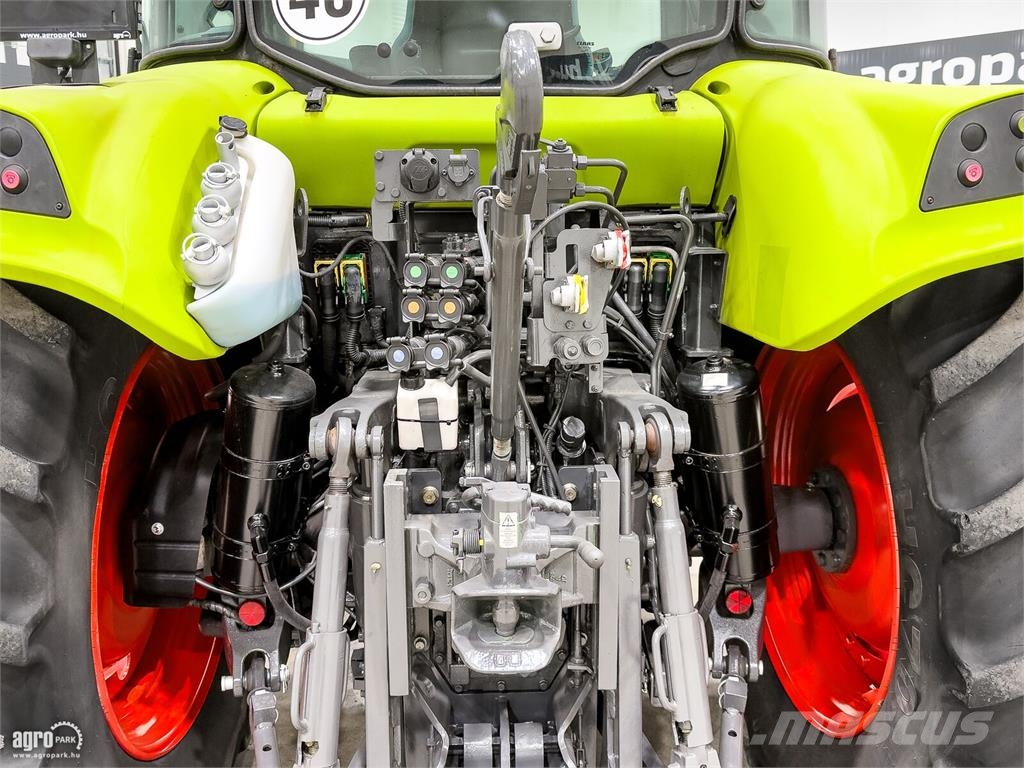 CLAAS Arion 420 Quadrishift Powershift, légfék, 3 pár hi Tractors