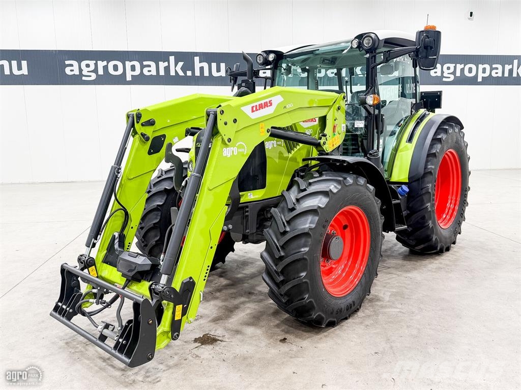 CLAAS Arion 420 Quadrishift 16/16 40 km/h váltó, Claas F Traktoren