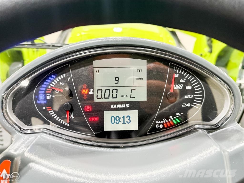 CLAAS Arion 420 Quadrishift 16/16 40 km/h váltó, Claas F Traktoren
