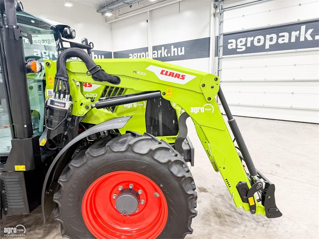 CLAAS Arion 420 Quadrishift 16/16 40 km/h váltó, Claas F Traktoren