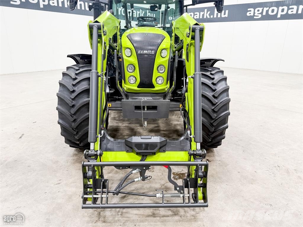 CLAAS Arion 420 Quadrishift 16/16 40 km/h váltó, Claas F Traktoren