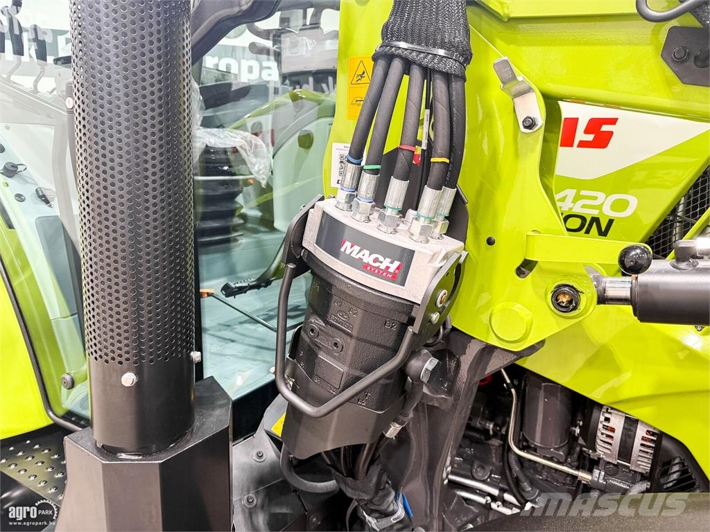 CLAAS Arion 420 Quadrishift 16/16 40 km/h váltó, Claas F Traktoren