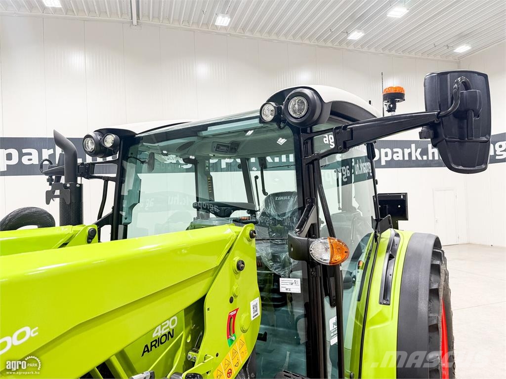 CLAAS Arion 420 Quadrishift 16/16 40 km/h váltó, Claas F Traktoren