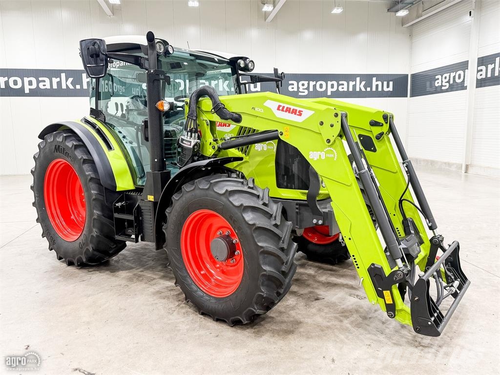 CLAAS Arion 420 Quadrishift 16/16 40 km/h váltó, Claas F Traktoren