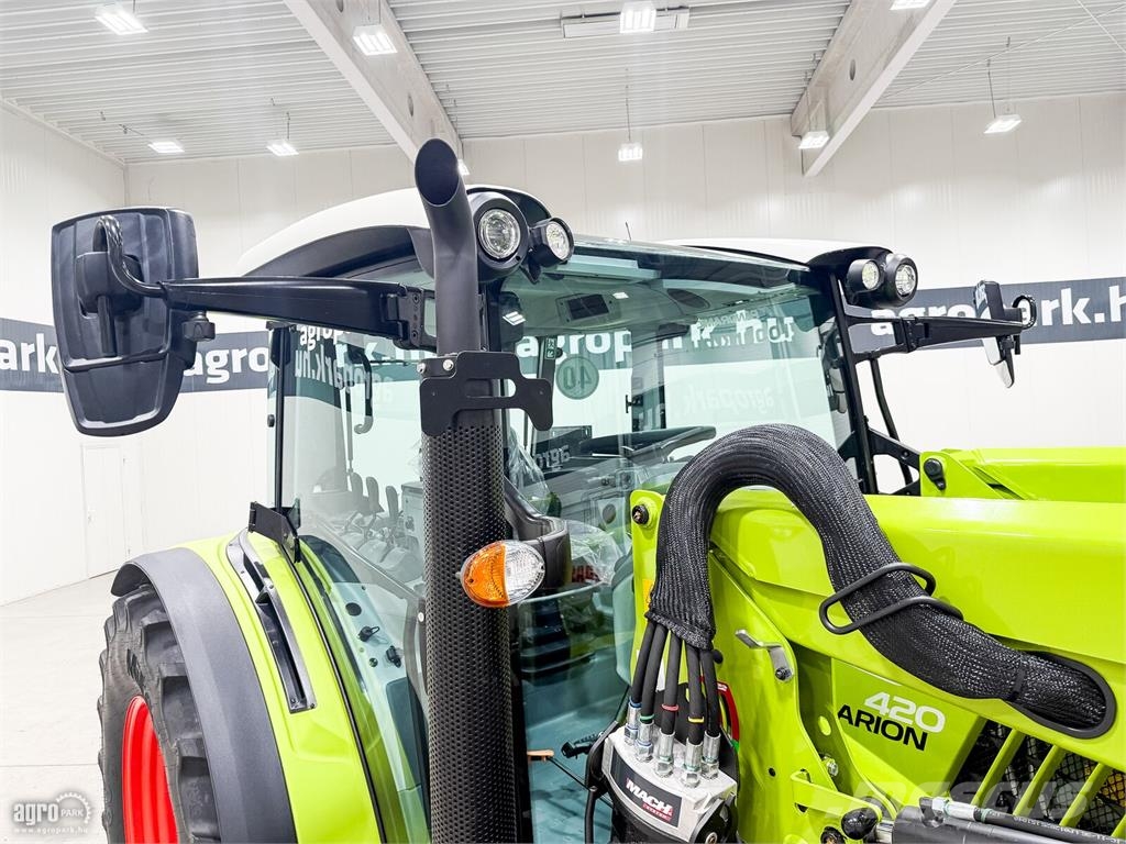 CLAAS Arion 420 Quadrishift 16/16 40 km/h váltó, Claas F Traktoren