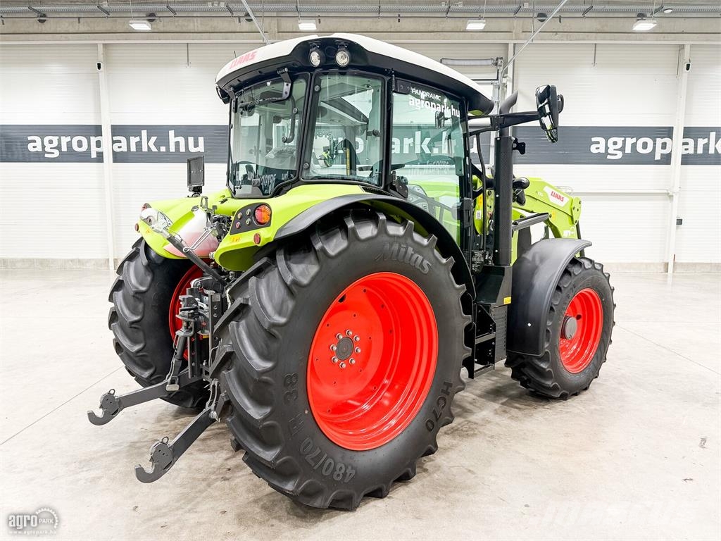 CLAAS Arion 420 Quadrishift 16/16 40 km/h váltó, Claas F Traktoren