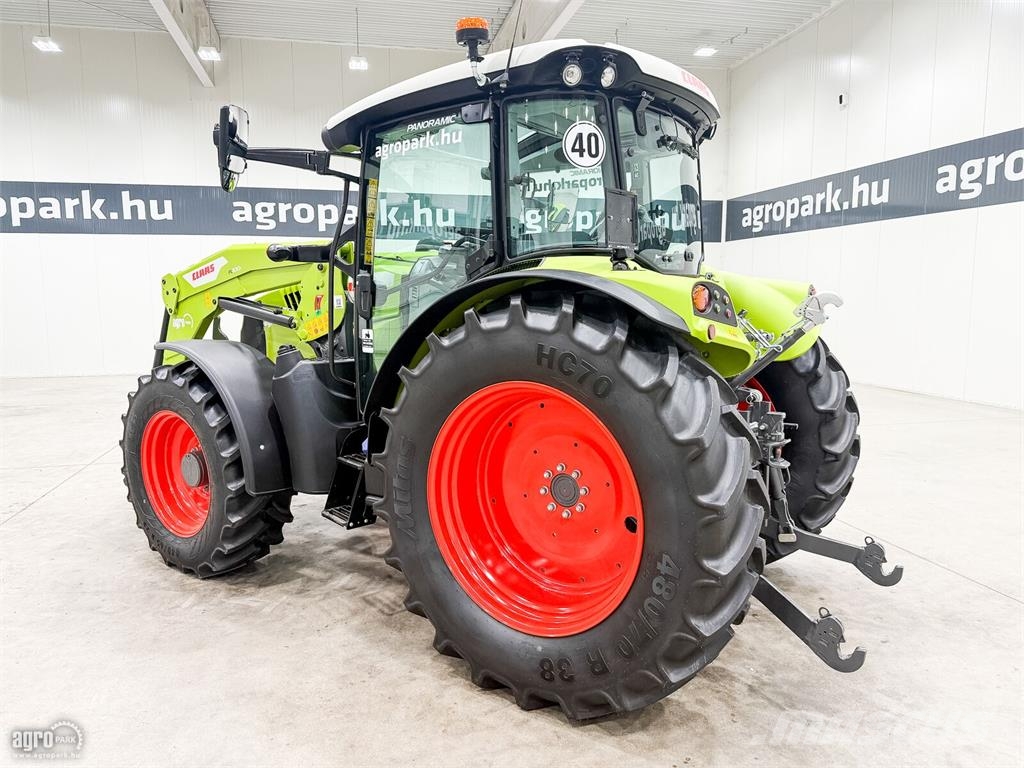 CLAAS Arion 420 Quadrishift 16/16 40 km/h váltó, Claas F Traktoren