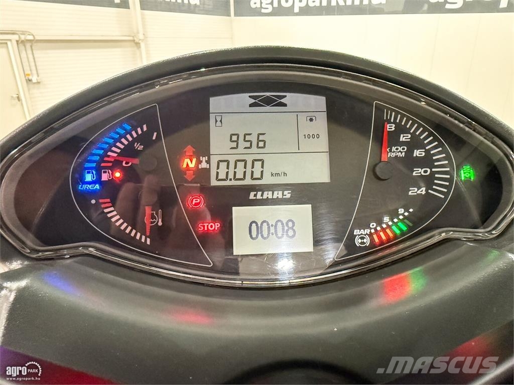 CLAAS Arion 550 CMATIC 50 km/h váltó, rugózott híd, rugó Traktoren