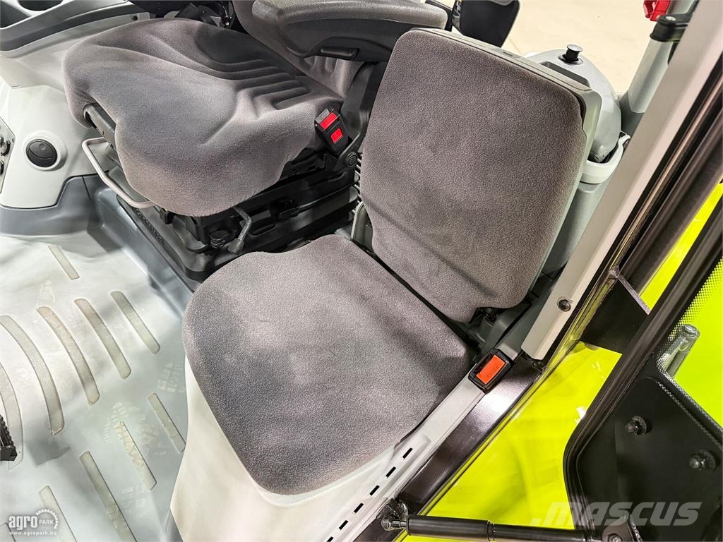 CLAAS Arion 550 CMATIC 50 km/h váltó, rugózott híd, rugó Traktoren