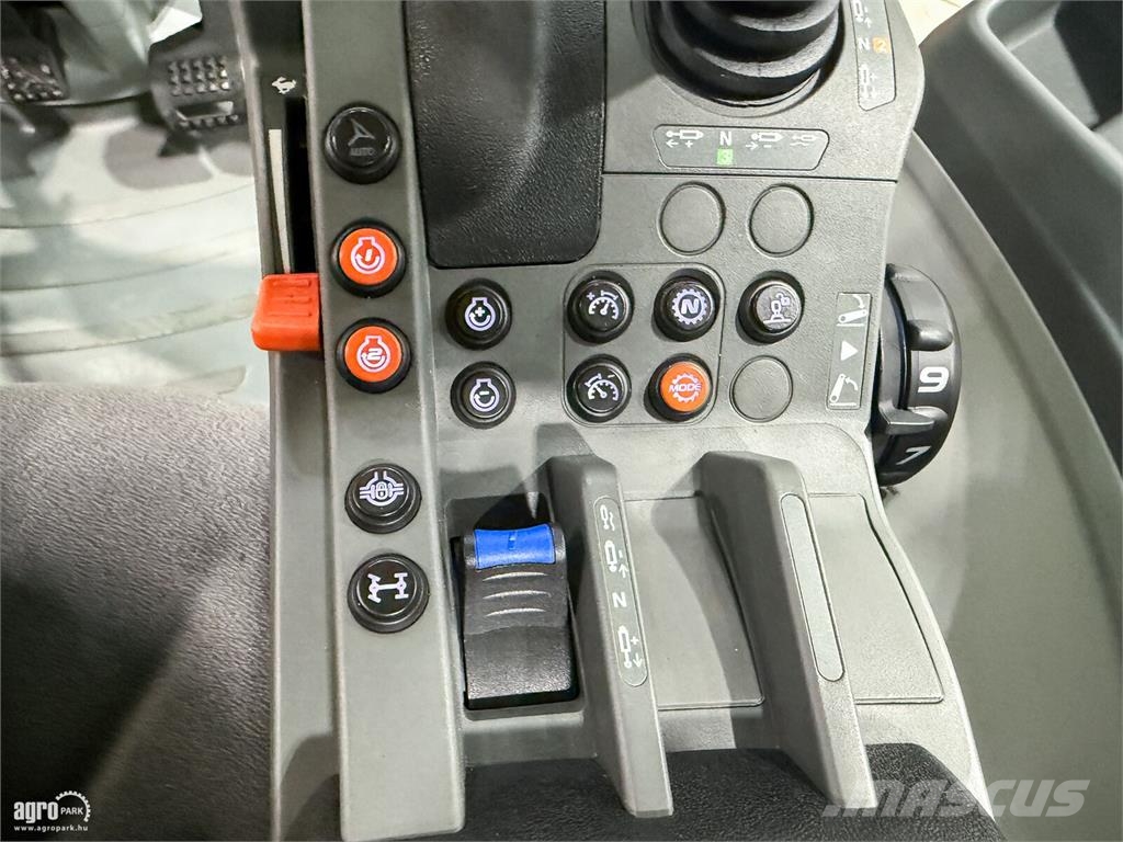 CLAAS Arion 550 CMATIC 50 km/h váltó, rugózott híd, rugó Traktoren
