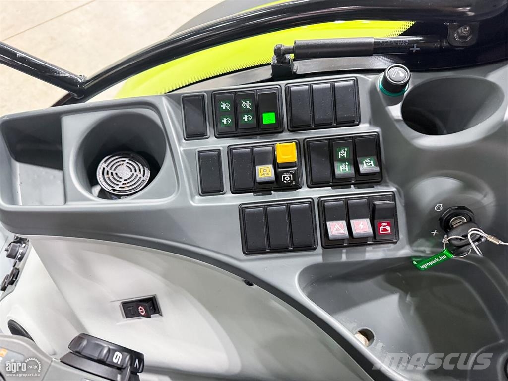 CLAAS Arion 550 CMATIC 50 km/h váltó, rugózott híd, rugó Traktoren