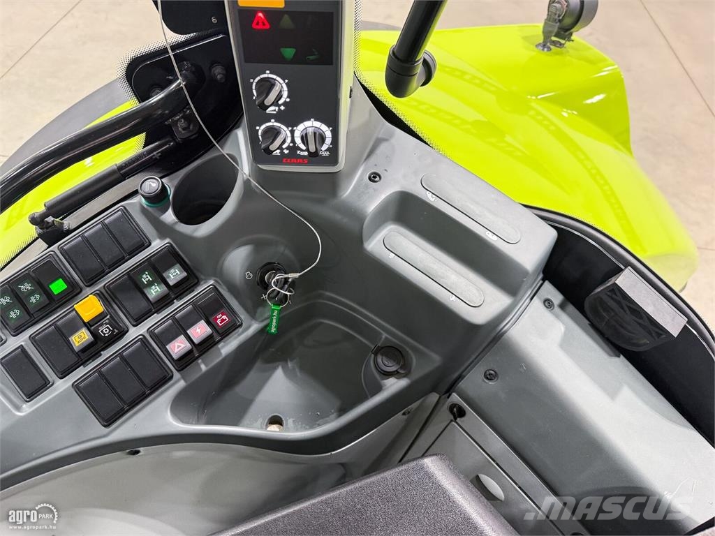 CLAAS Arion 550 CMATIC 50 km/h váltó, rugózott híd, rugó Traktoren