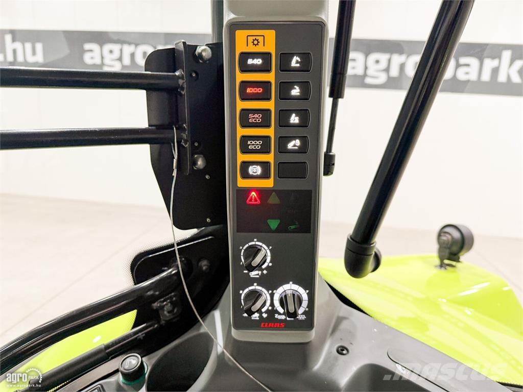 CLAAS Arion 550 CMATIC 50 km/h váltó, rugózott híd, rugó Traktoren