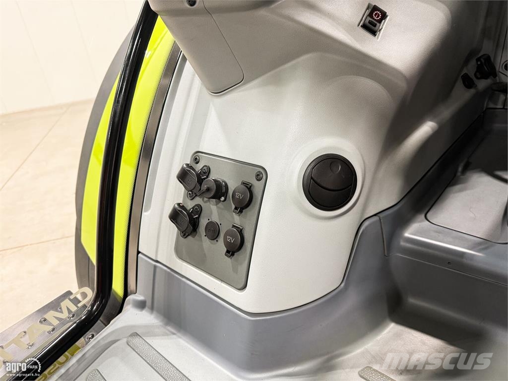 CLAAS Arion 550 CMATIC 50 km/h váltó, rugózott híd, rugó Traktoren