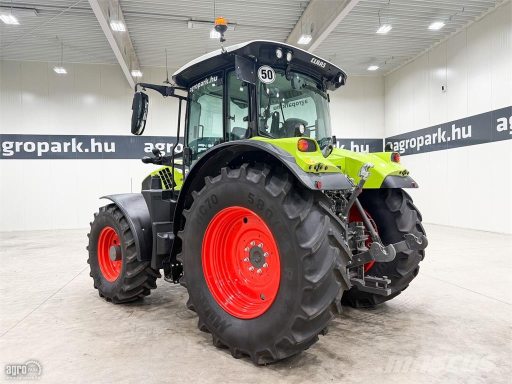 CLAAS Arion 550 CMATIC 50 km/h váltó, rugózott híd, rugó Traktoren