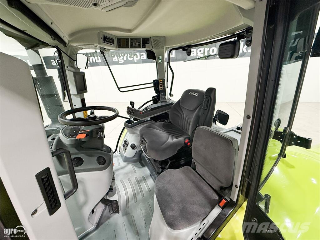 CLAAS Arion 550 CMATIC 50 km/h váltó, rugózott híd, rugó Traktoren