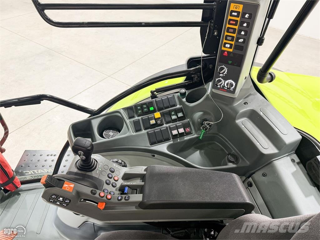 CLAAS Arion 550 CMATIC 50 km/h váltó, rugózott híd, rugó Traktoren