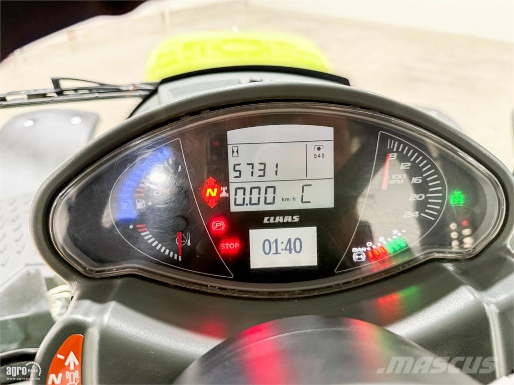 CLAAS Arion 610 Hexashift 24/24 50 km/h, rug. híd, rug. Traktoren