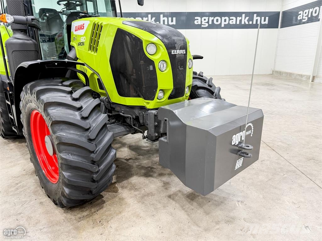 CLAAS Arion 610 Hexashift 24/24 50 km/h, rug. híd, rug. Traktoren