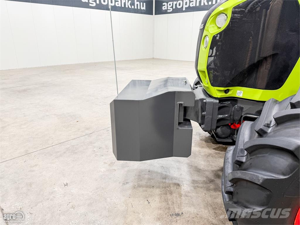 CLAAS Arion 610 Hexashift 24/24 50 km/h, rug. híd, rug. Traktoren