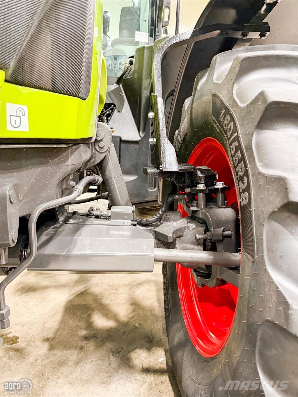 CLAAS Arion 610 Hexashift 24/24 50 km/h, rug. híd, rug. Traktoren
