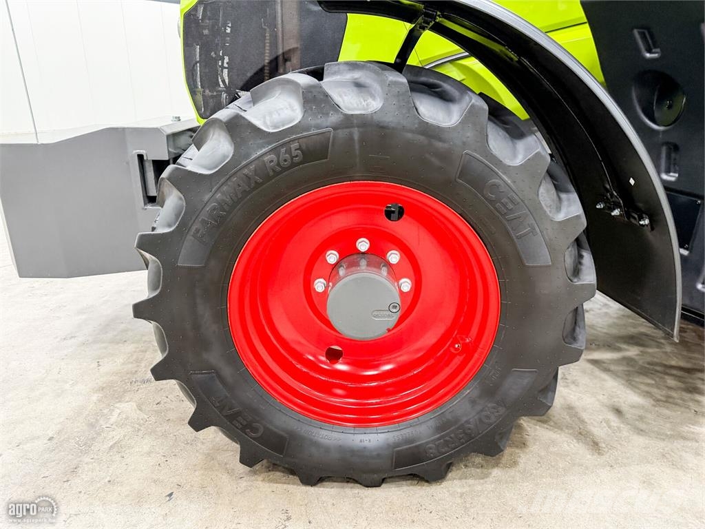 CLAAS Arion 610 Hexashift 24/24 50 km/h, rug. híd, rug. Traktoren