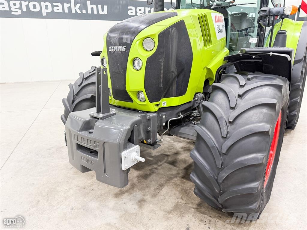 CLAAS Arion 610 Hexashift 24/24 50 km/h váltó, rugózott Трактори
