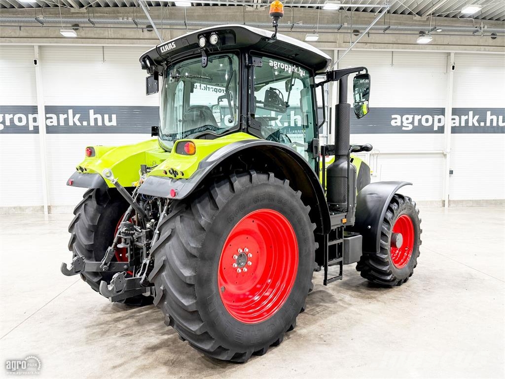 CLAAS Arion 610 Hexashift 24/24 50 km/h, rug. híd, rug. Traktoren