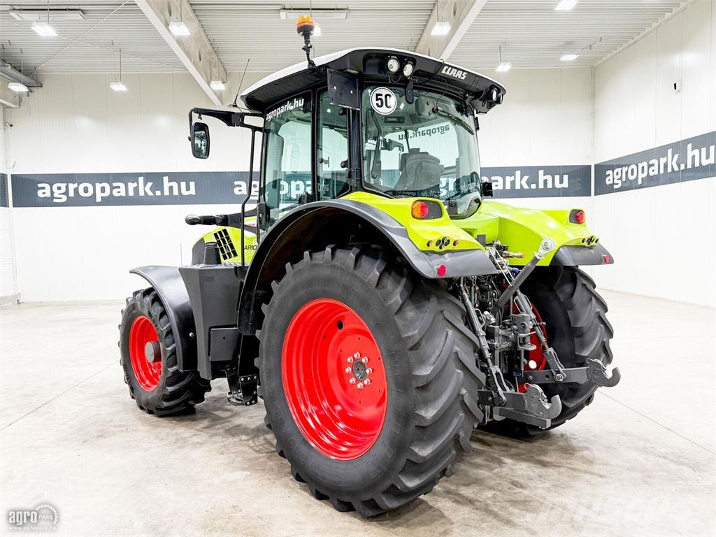 CLAAS Arion 610 Hexashift 24/24 50 km/h, rug. híd, rug. Traktoren