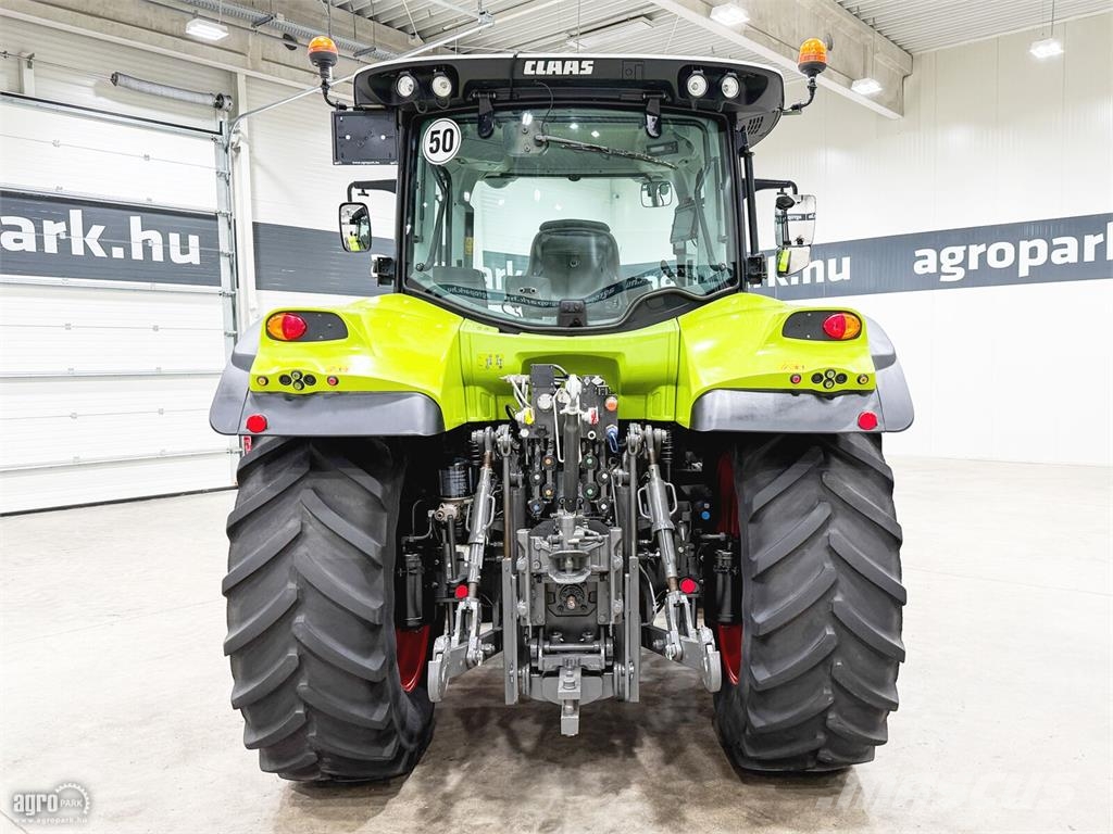 CLAAS Arion 610 Hexashift 24/24 50 km/h, rug. híd, rug. Traktoren