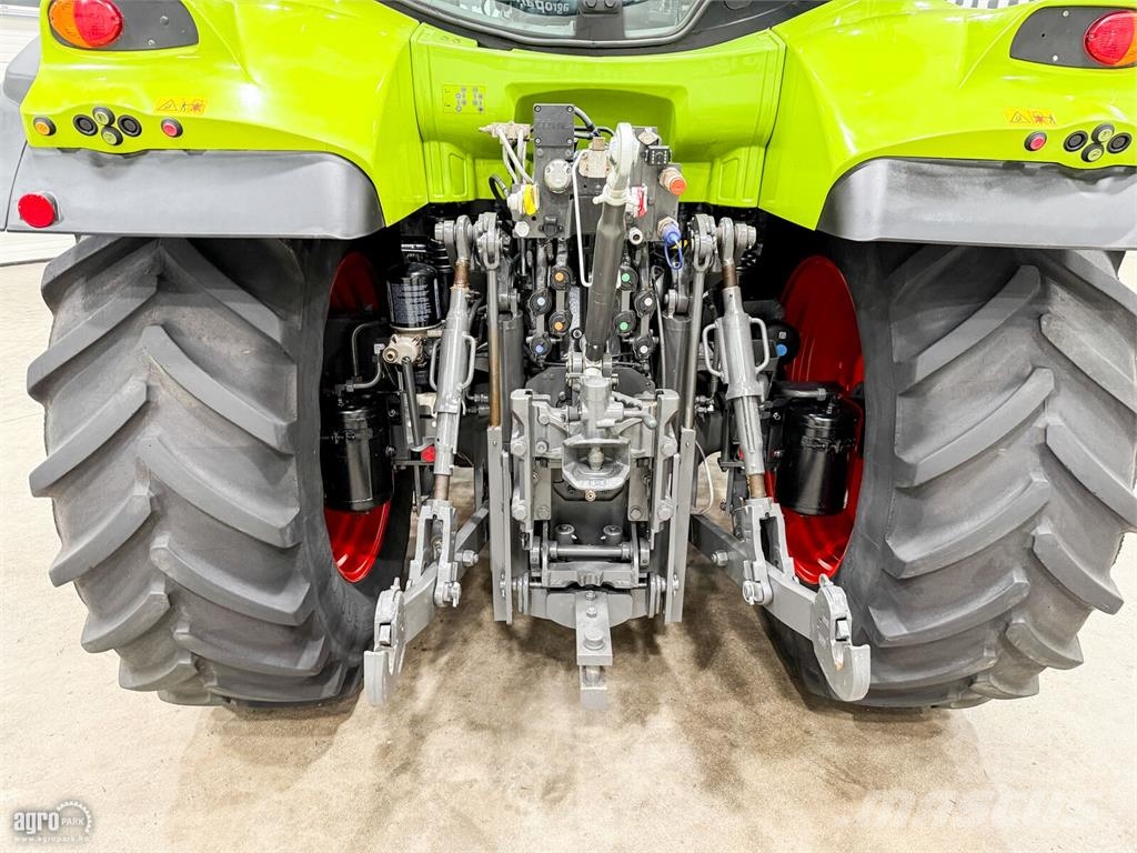 CLAAS Arion 610 Hexashift 24/24 50 km/h, rug. híd, rug. Traktoren
