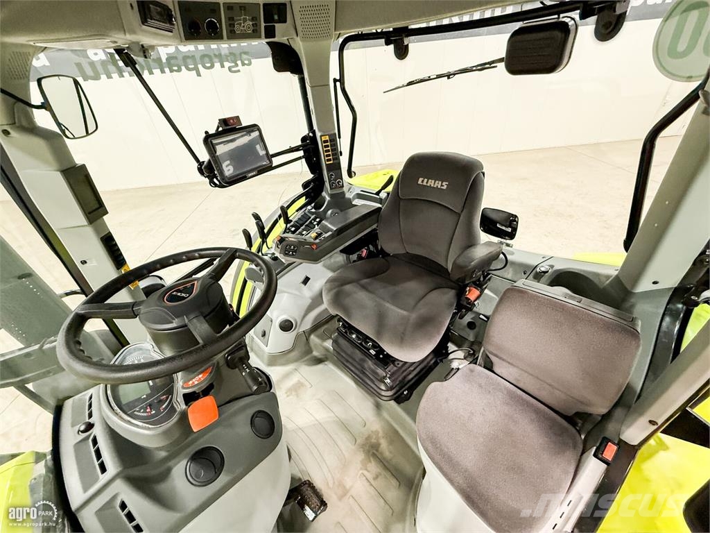 CLAAS Arion 610 Hexashift 24/24 50 km/h, rug. híd, rug. Traktoren