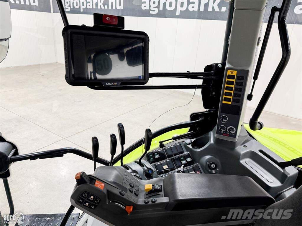CLAAS Arion 610 Hexashift 24/24 50 km/h, rug. híd, rug. Traktoren