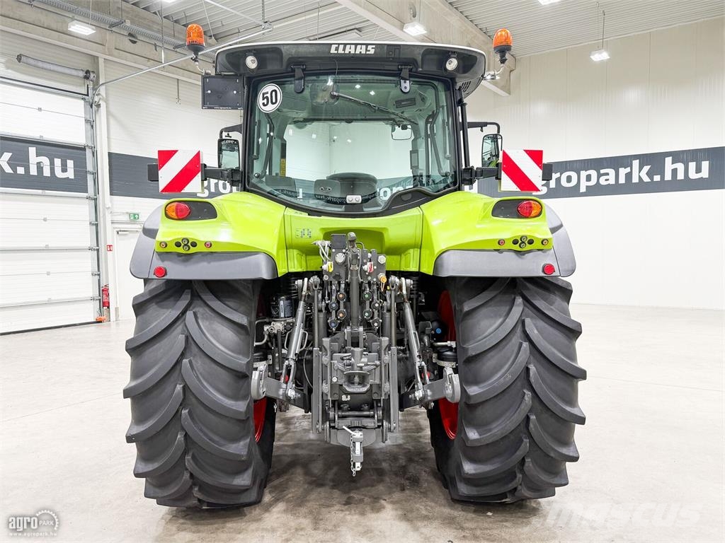 CLAAS Arion 610 Hexashift 24/24 50 km/h váltó, rugózott Трактори